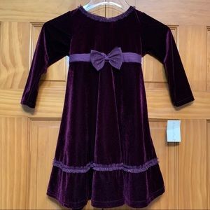 Sophie Rose Party Dress - Size 4T